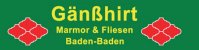 Fliesenleger Baden-Wuerttemberg: Manfred Gänßhirt GmbH